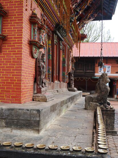 Die Ursprünge der Anlage reichen bis ins 4.Jhd zurück