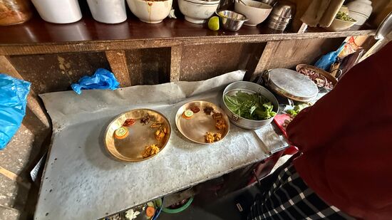 Auf nicht einmal 4qm….