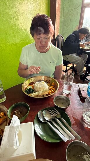 Das beste Dal Bhat bisher!!