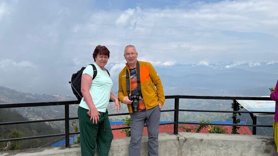 Aber wir haben Zeit und Geduld….