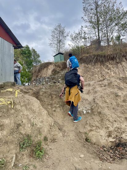 Unbefestigte Wege…