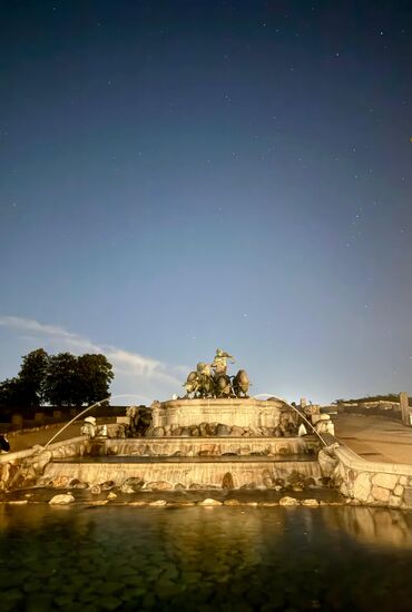 Das größte Denkmal Kopenhagens: der "Gefion- Brunnen"