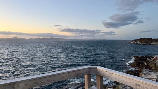 Dafür diese atemberaubende Aussicht- die soll den Preis von 350 Euro/ÜF rechtfertigen