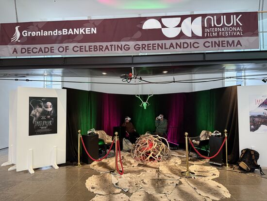Eine Ausstellung zum 10-jährigen Jubiläum des Film-Festivals