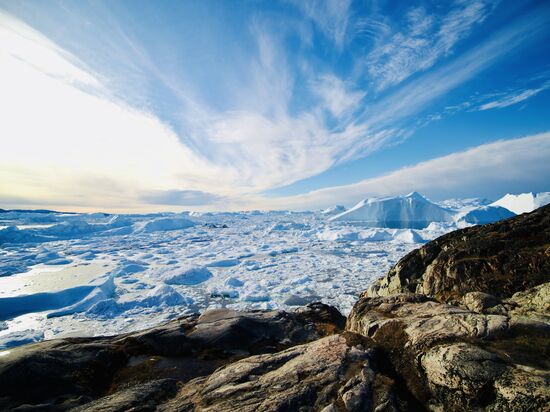 Dieser Gletscher gehört zu den aktivsten Gletschern der Welt