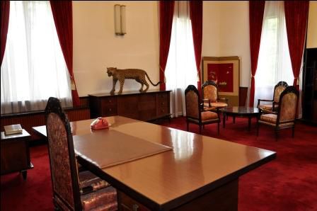 Im Wiedervereinigungspalast