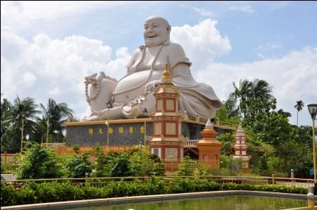 Das ist doch mal ein Buddha...!