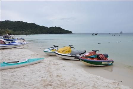 ...ein super Strand und Badewetter...