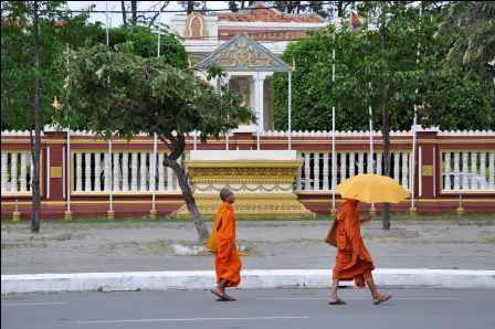 Vor dem Royal Palace