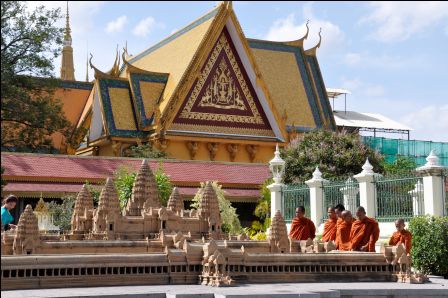 Hier ist Angkor Wat dargestellt
