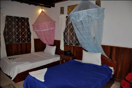 Unser Zimmer