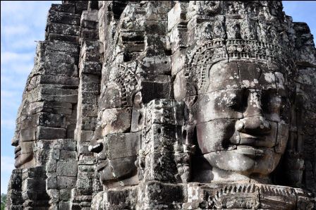 Der Bayon Tempel