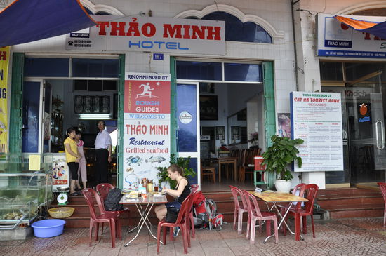 Unser Hotel auf Cat Ba Island