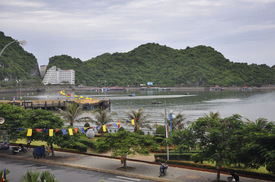 eine gute Aussicht hatten wir ja