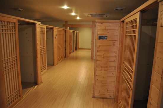 Die Einzel-und Zweibett- "Zimmer"