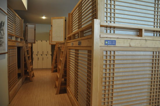 Die großen "Zimmer"