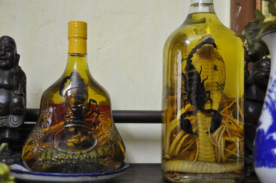 Das soll Leckerer Wein sein...