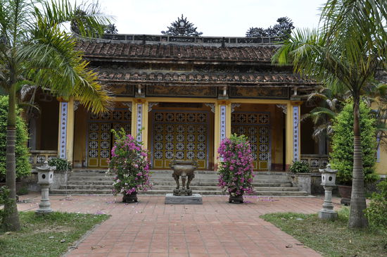 Dieu de National Pagoda