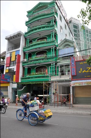 Unser Bamboo Hotel