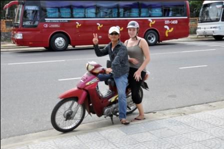 Das war mein Fahrer