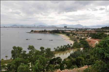und die tolle Aussicht über Da Nang
