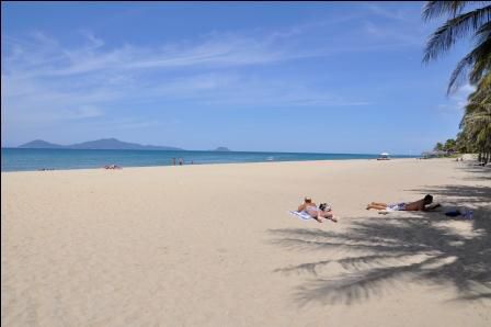 Der Strand bei Hoi An