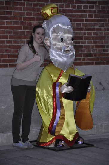 Thalia und Konfuzius..