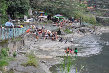 Die Hot Springs von Wulai