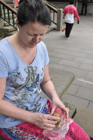 Ich pelle  mir ein Ei...