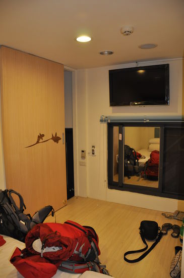 großer TV ist immer Standard..