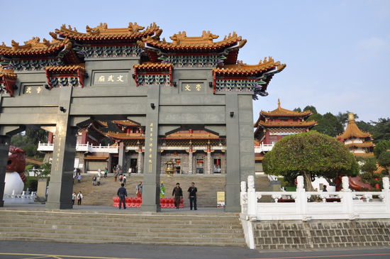 Der Wenwu-Tempel