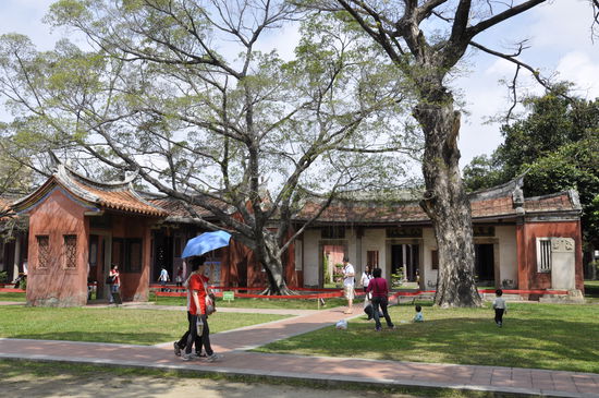 Der Konfuzius-Tempel