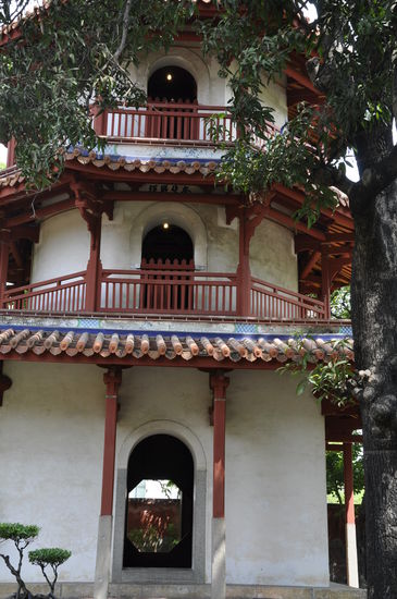 Beim Konfuzius-Tempel