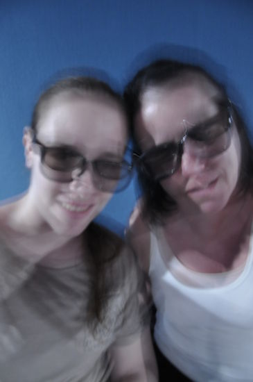 Wir schauen die Lebensstationen des Buddha in 3D