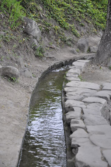 Wasser das bergauf fliesst??