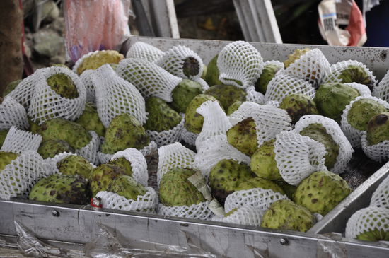 Die schmecken wie Jackfruit...