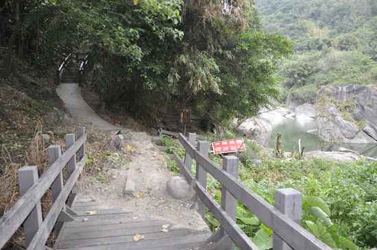 Dieser Weg ist sehr spannend...