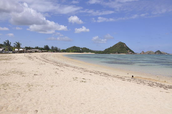 Toller Strand, glasklares Wasser..kein Mensch..