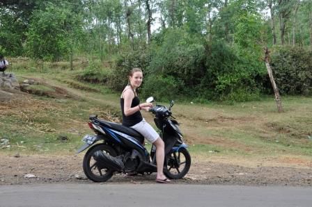 Motorbike fahren macht Spaaaß!
