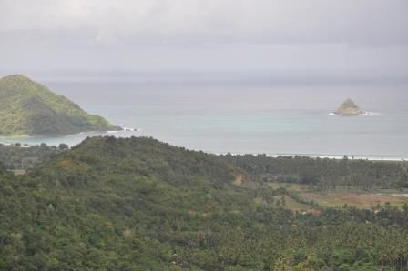 Hinter dem Mawen Strand