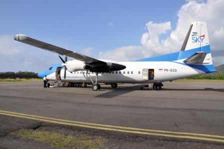 Airfield in Labuan Bajo