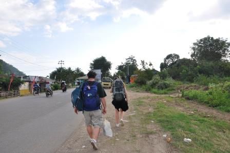 Wir wandern...