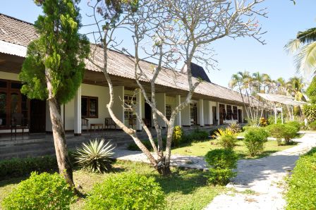 Dies ist unser "New Bajo Beach Hotel"