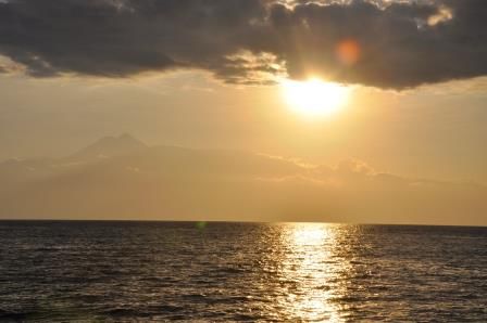 Richtung Lombok