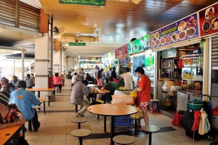 Die Futtermeile von Little India