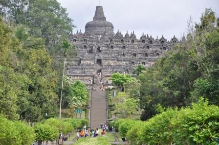 Borobodur-Tempel