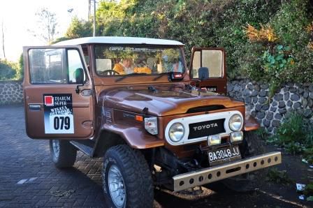 ..."unser Jeep"