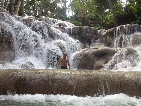 Da ist er in seinem Element!