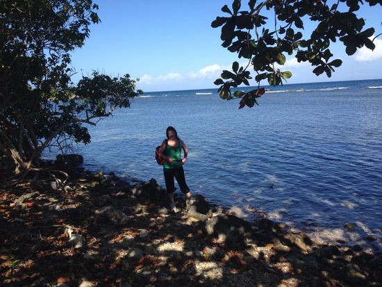 Irgendwo unterwegs bei Runaway Bay