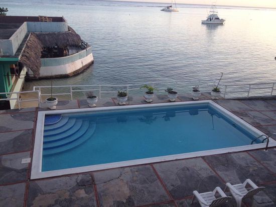 Auch von unserem Balkon